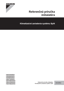 FBA35-140A_4PSK480730-1_Installer reference guide_Slovakian download